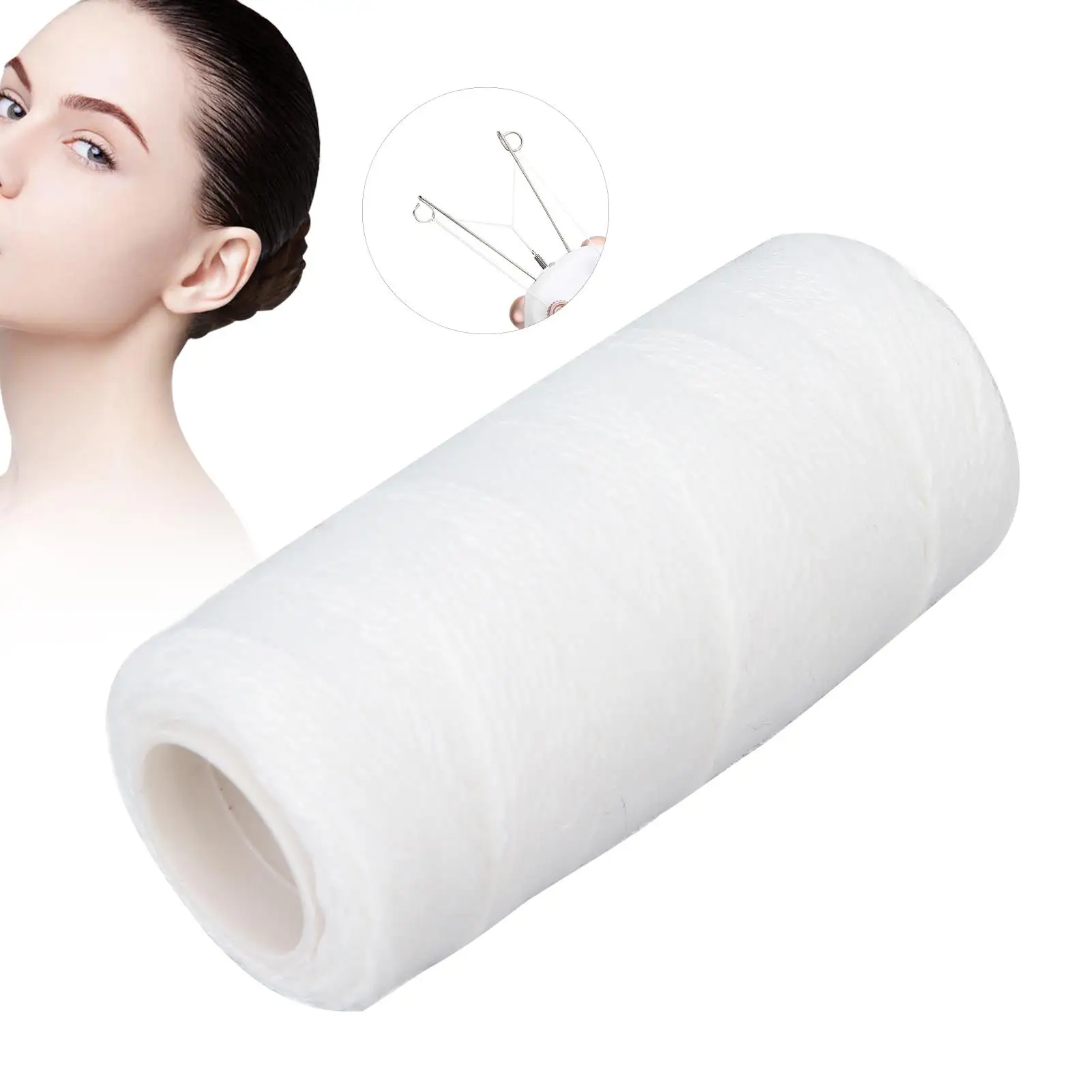 Facial Hair Remover Electric Wire Cotton Thread Safe for daily Use 3