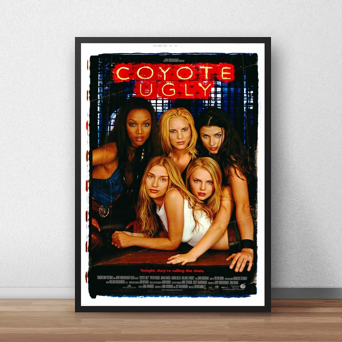 Coyote Ugly Movie Poster HD Printable Canvas Art Print Home Decoration Wall  Painting ( No Frame ) - AliExpress, image size:1140x1140