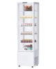 9.8 Cu.Ft Commercial Refrigerator Display Case, Single-Door Pastry Display Case With Interior Led Lighting, Double-Layered 1