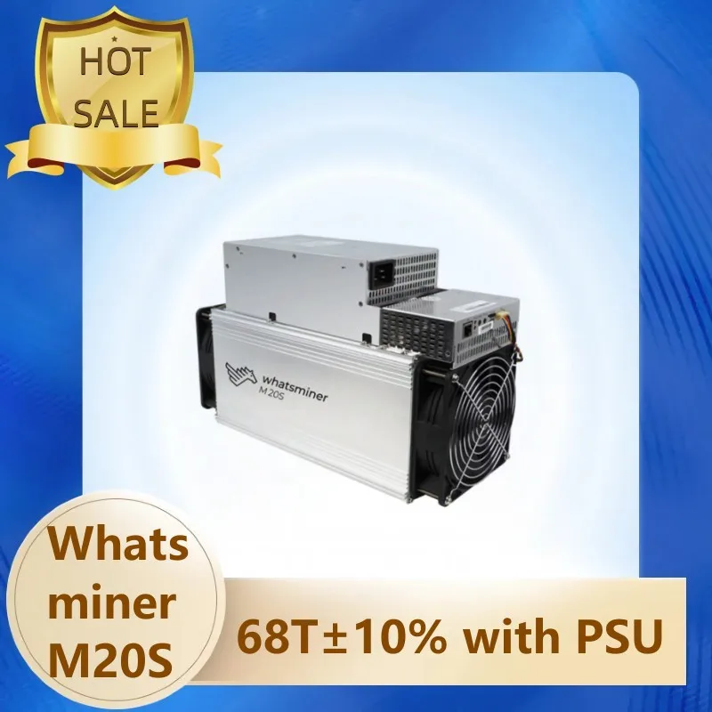 Whatsminer M20S 68T ± 10% Migliore Di Antminer S9 S17 T17E M3 M21S Innosilicon T2T T3 A1066
