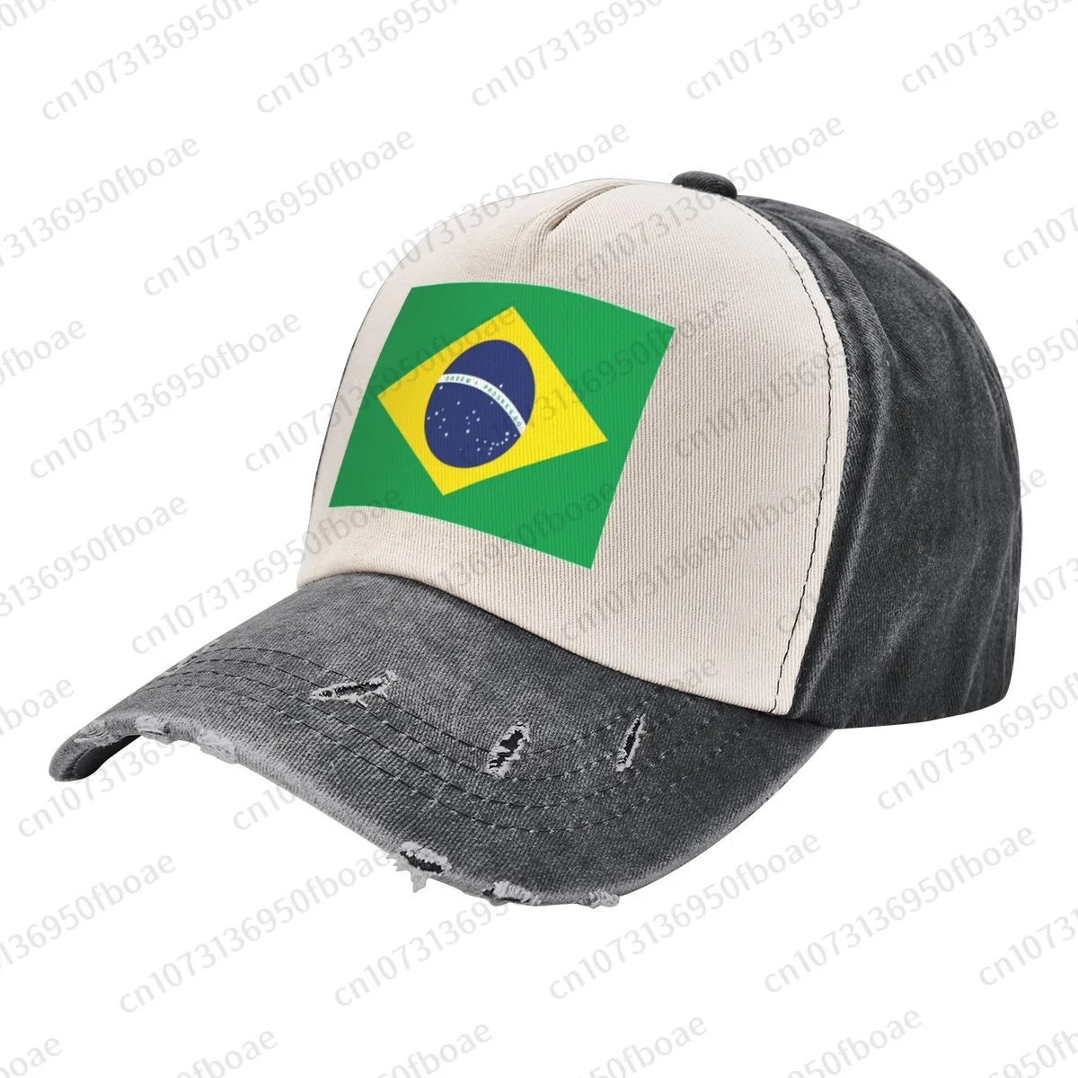 

Brazil Flag Cowboy Hat Women Men Classic Baseball Cap Sport Adjustable Golf Hats