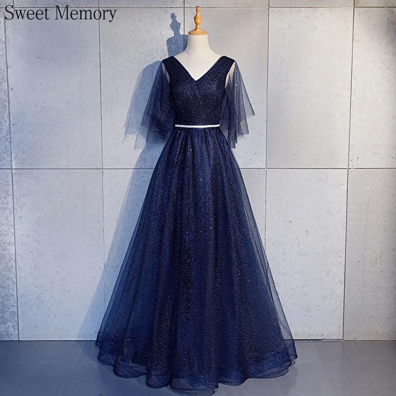 

D385 тюлевые вечерние платья, длинное платье для вечеринки, выпускного вечера, белое, черное, темно-синее, розовое, белое, на шнуровке, платье для подружки невесты, свадебное платье, официальное платье