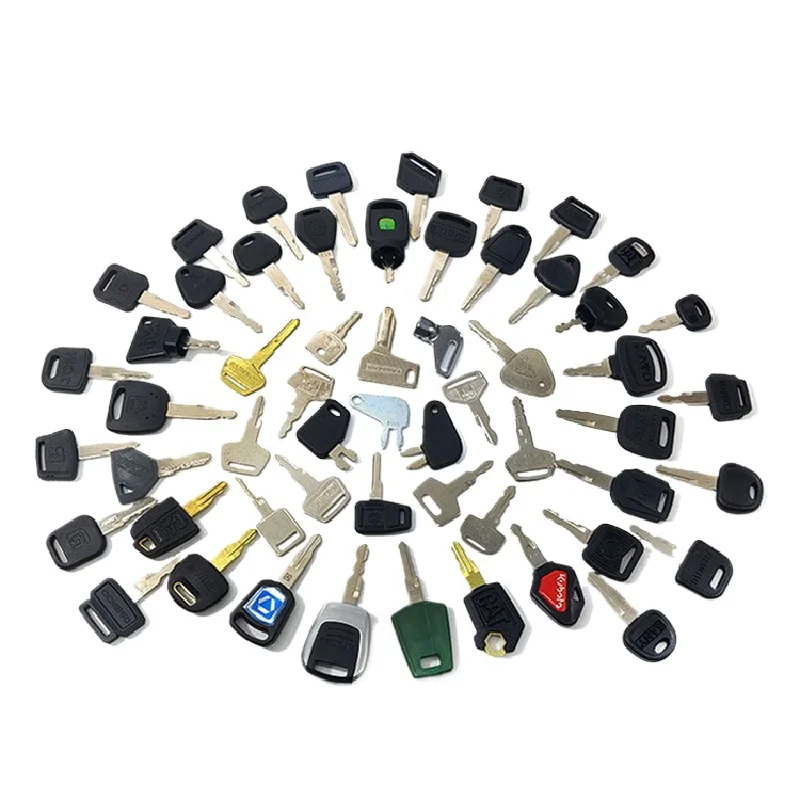 Per La Collezione Di Chiavi Muslimuse Caterpillar Kobelco Sany Hyundai Liugong Xcmg Sumitomo Kato Hyundai Escavatore P