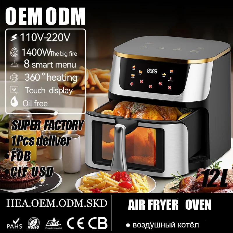 Air Fryer Household Large Capacity Electric Fryer
