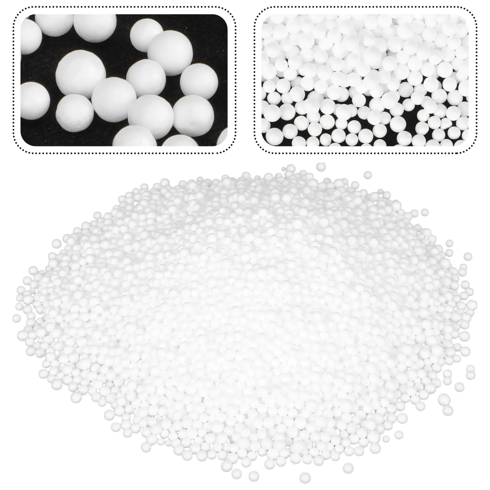 

Homoyoyo Stuffing Sofa Pillows Couch Cushion Filling Sofa Filler Balls Polystyrene Beads Bean Bags Kids Foams Beans Bag Filler