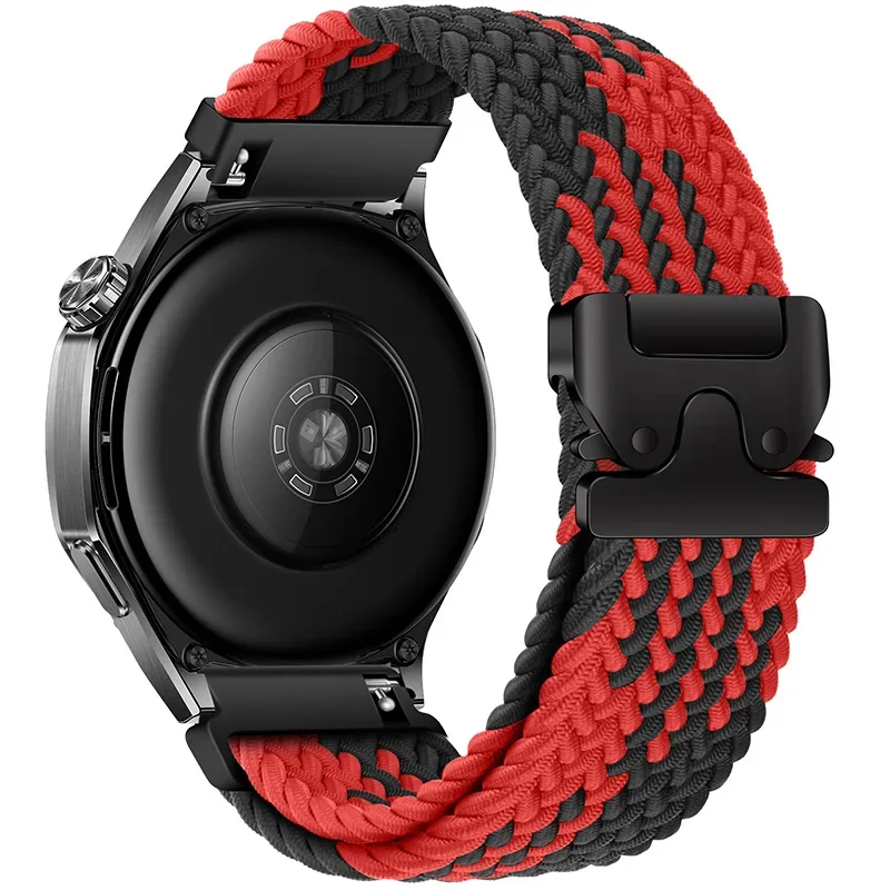 Braided Nylon Loop Strap – Versatile and Stylish Watch Bracelet, 22mm/20mm