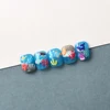 Sea Animals 5D Nail Stickers Ongle Nail Supplies Fake Nail Tapes Embosses Decals 6