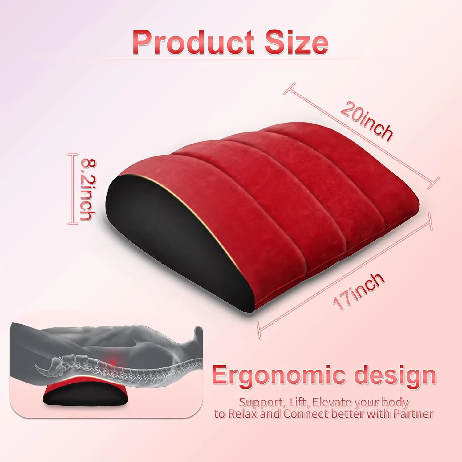 Sex Toys Inflatable Travel Pillow Sex Pillow