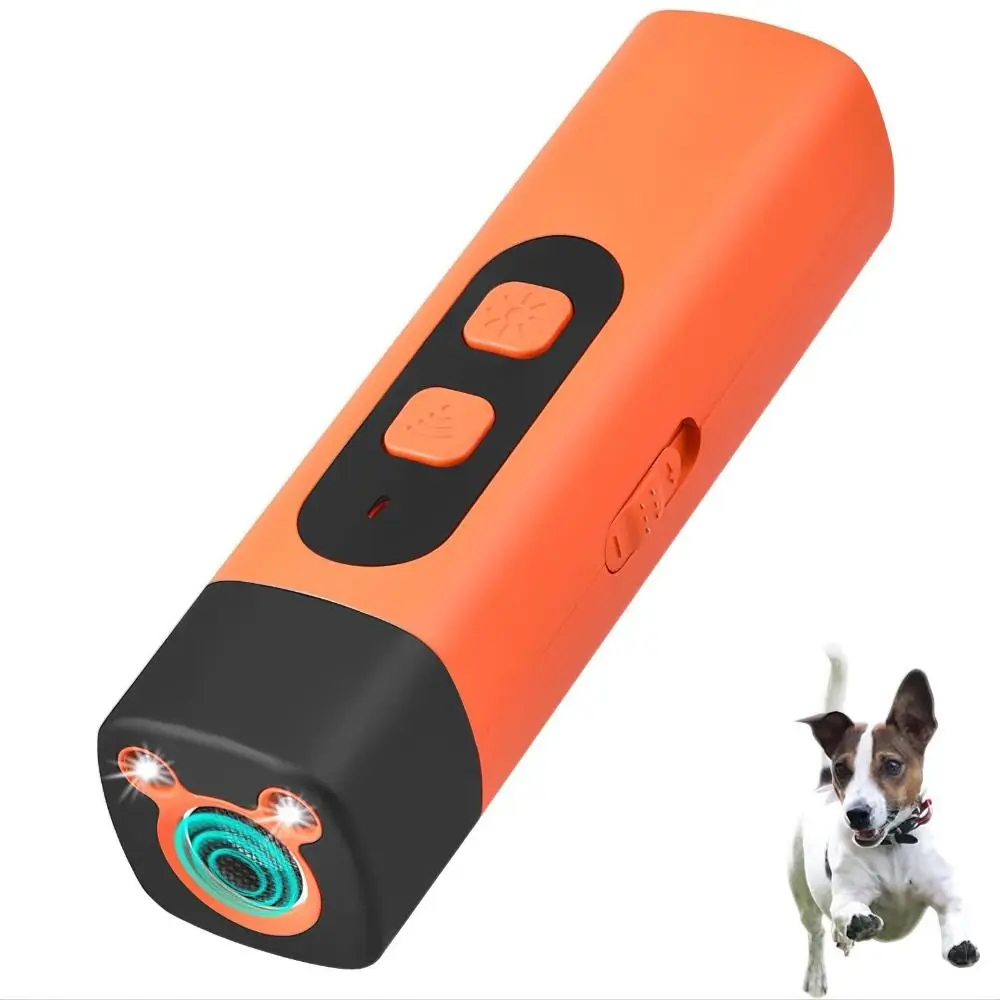 Bark Deterrent Alternative to Bark Collars Professional Anti-Bark Long Range Ultrasonic Tool Alternative to Painful Shock Collar