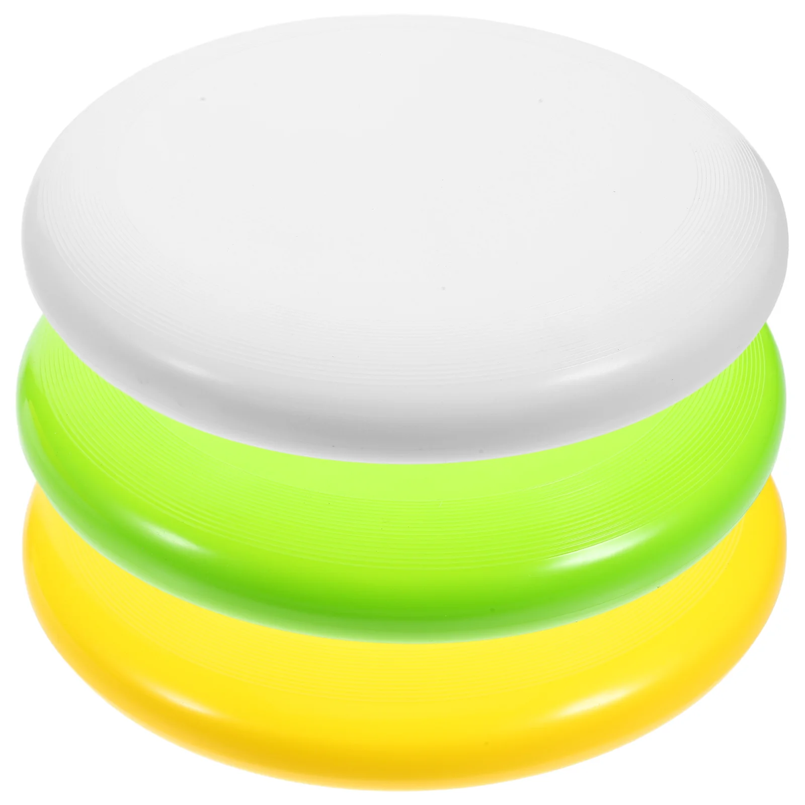 

3 Pcs Golf Balls Accessory Equipment Putter Disc Pe Child Small for Beginners