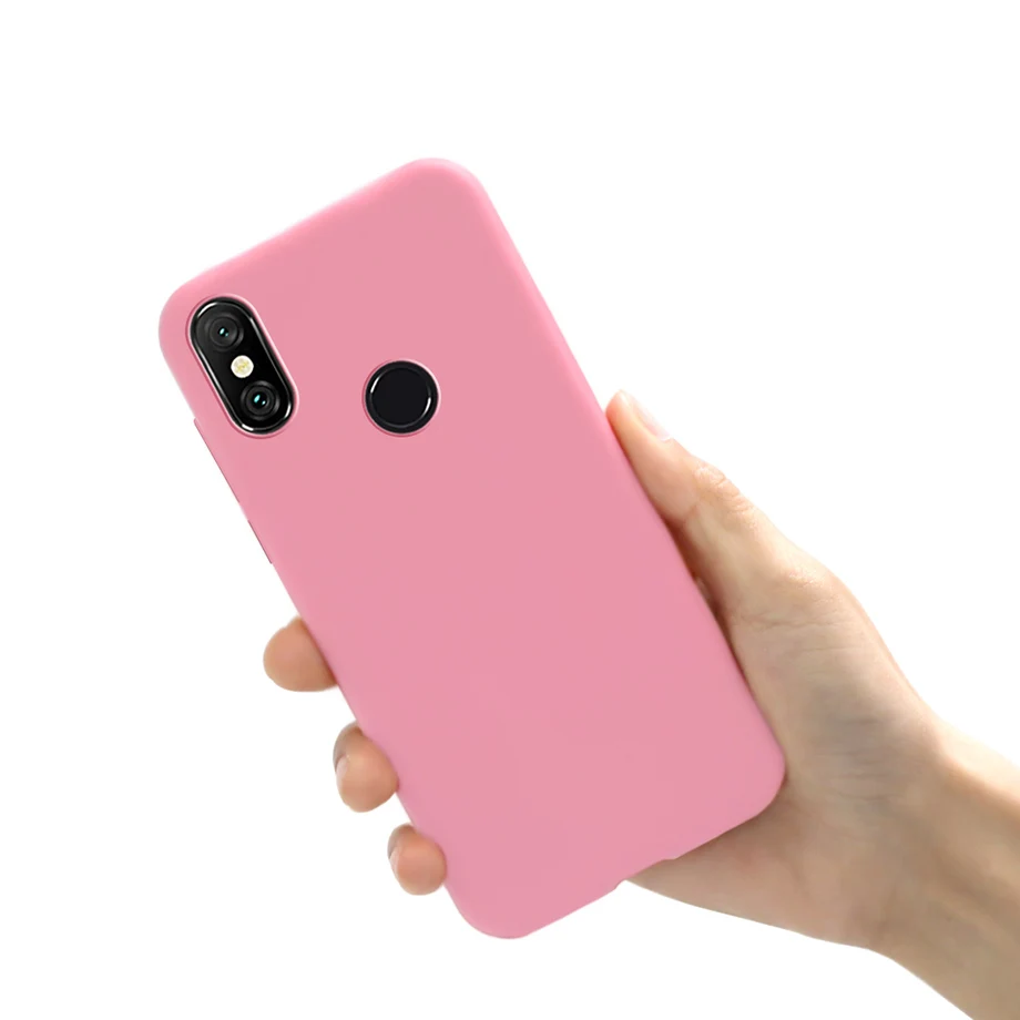 Premium TPU Silicone Phone Case Cover