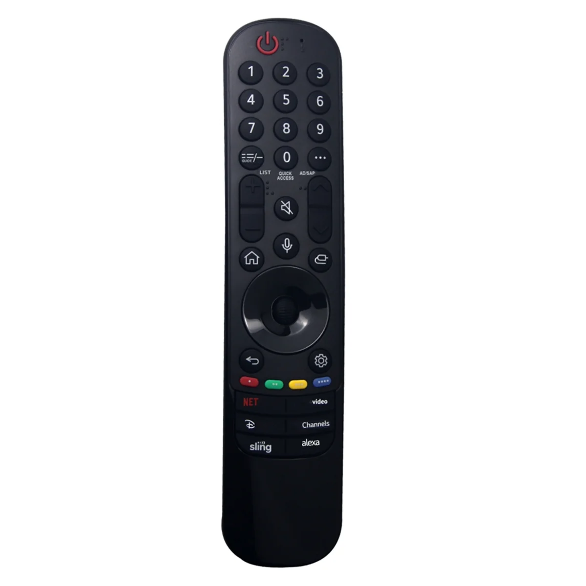 Sostituzione Remota Vocale Mr23Ga Per Telecomando Lg Magic 2023 Lg Smart Tv An-Mr19Ba An-Mr600G An-Mr650