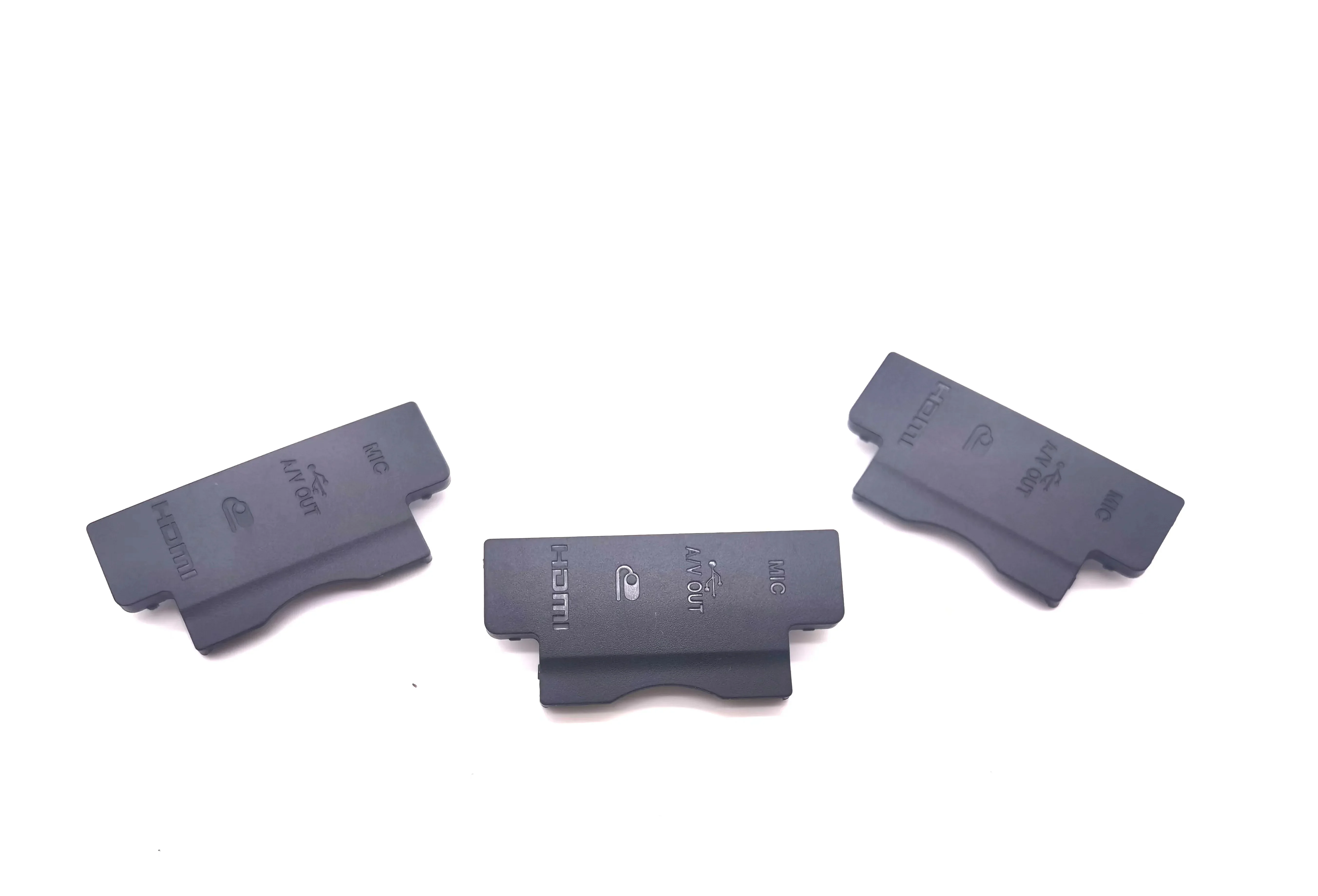 니콘 D5300 HDMI MIC USB 고무 사이드 커버, 고무 교체 수리 부품, 1 개 신제품