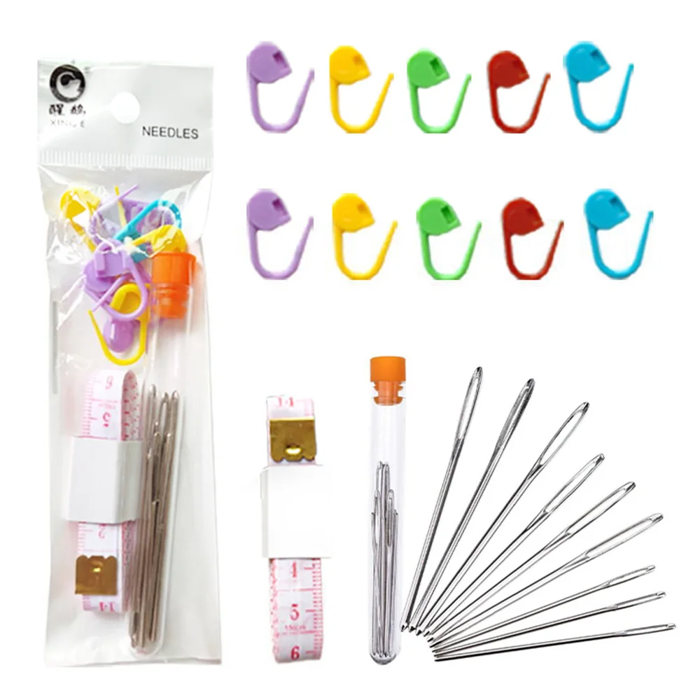 Needle Bottle Crochet Full Set Knitting Tools Home Knitting Kit DIY Hand-Knitted Sweater Crochet Materials crochet kit