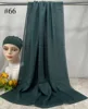 Mini Hijab Modal avec sous-bonnet – Ensemble Basique Extensible, Foulard Fin et Respirant, Protection Solaire, Voile 165*50cm