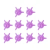 10pcs purple