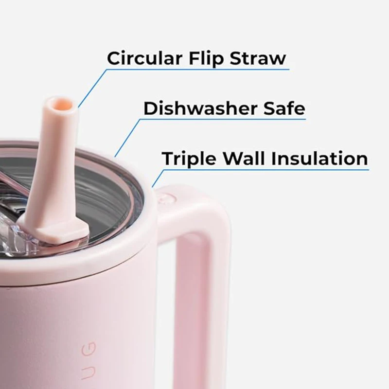 Tumbler Cup Beer Stainless Steel Cup HydroJug Traveler 32OZ/40OZ tumbler Straw Lid Stainless Steel 30oz/40oz Vacuum Insulated Car Mug Double Wall Thermal Iced Travel