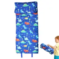 Camping Sleeping Bag Backpacking Comfortable Sleeping For Boys Roll-up Design Travel Sleeping Bag With Pillow And Blanket For Da 1
