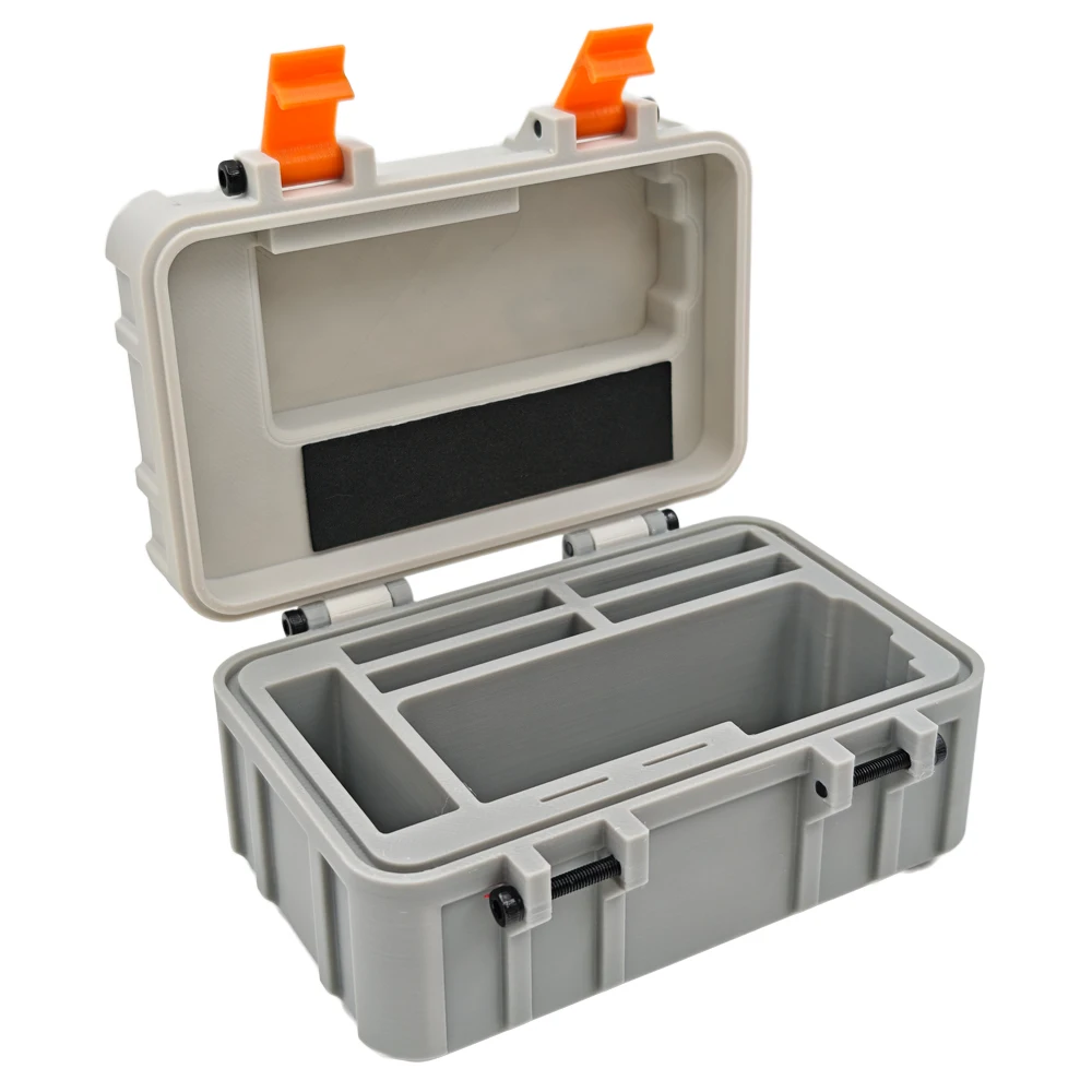 Portable Storage box For DJI Osmo Action 5Pro/Action 4/Action 3 Portable Waterproof Carrying Case Sports Camera Accessor