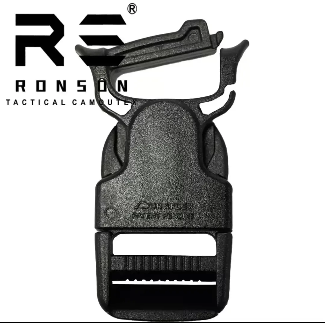 Ronson Tactical Backpack Waist Bag Parts thickened replaceable buckle Plastic Quick Side Release Tactical Belt Buckle