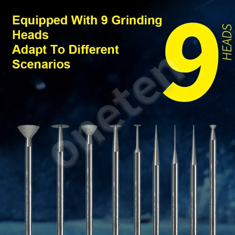 MECHANIC GDR2 Multifunctional Electric Polishing Pen 5