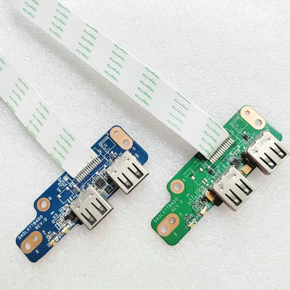 

DA0LX7TB4D0 For HP Pavilion DV7-4000 series laptop USB Board 36LX7UB0000 With Cable DAOLX7TB4DO