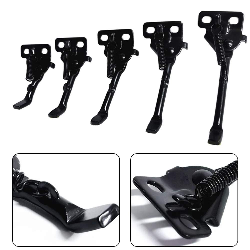 1pc Elektrische Roller Fuß Unterstützung Halterung 10 Zoll 8 Zoll Seite Fuß Parkplatz Rahmen Metall Parkplatz Stehen E-roller Zubehör – Detail 1