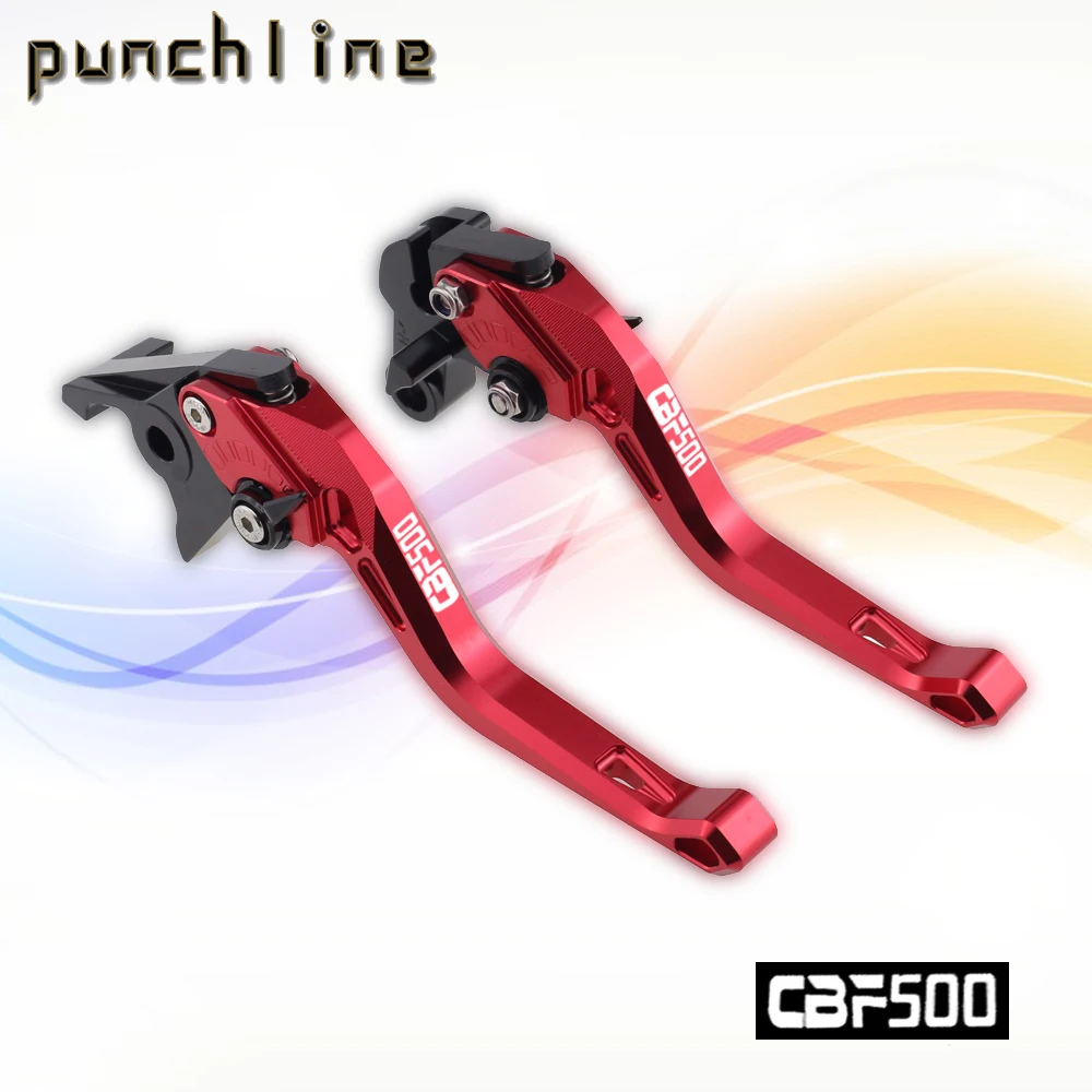 

Fit For CBF500 CB500F 2006-2007 CB500 F CBF 500 Motorcycle CNC Accessories Short Brake Clutch Levers Adjustable Handle Set