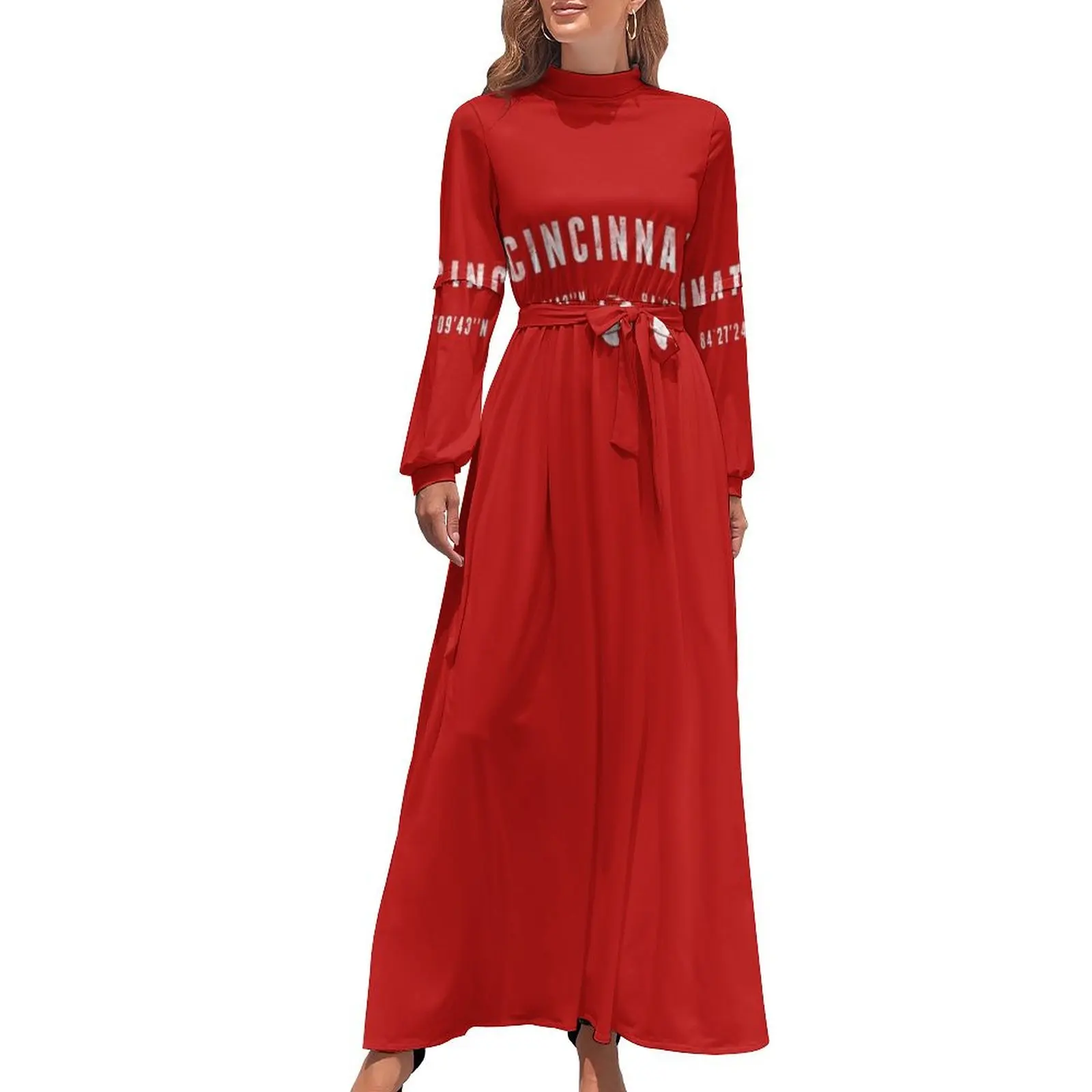 

Cincinnati geographic coordinates Long Dress Long veiled dresses women dress Female dress