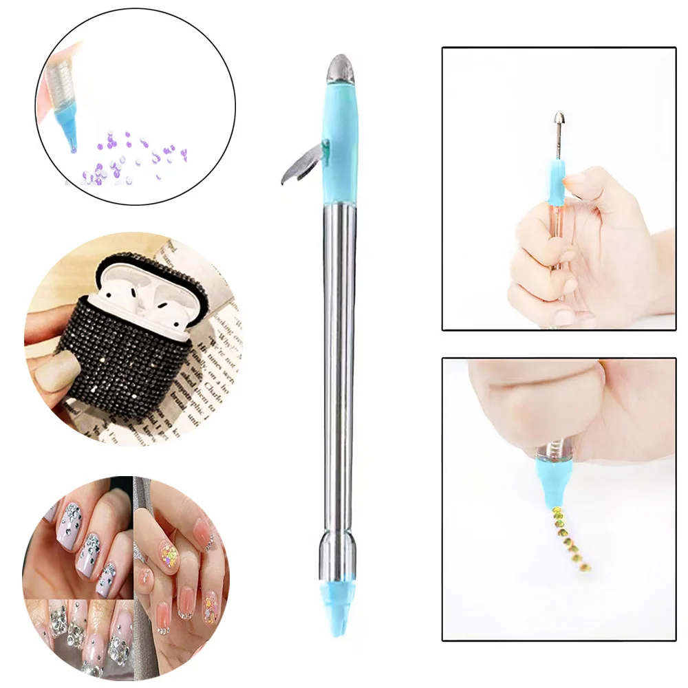 Daimond Painting Assesoires 3mm Pen Bling It On Embroidery Handemade Tools  12 Colors Round Crystals Diy Decorations Bags Things - Diamond Painting  Cross Stitch - AliExpress