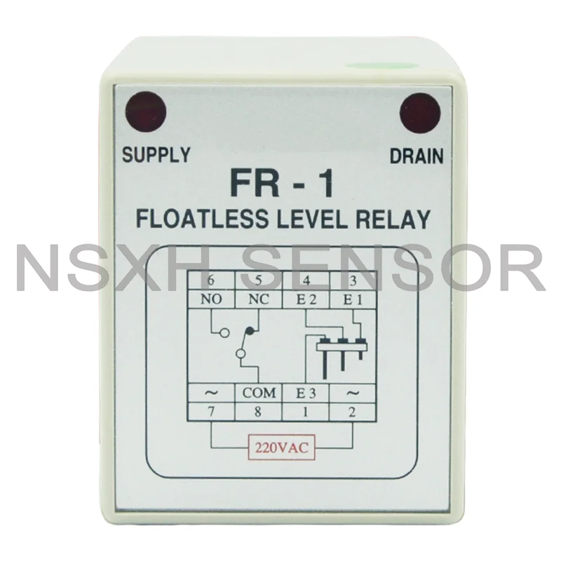 

New Origina FR-1-220V FR-1-380V FR-2-220V Floatless Level Relay Controller FR-1
