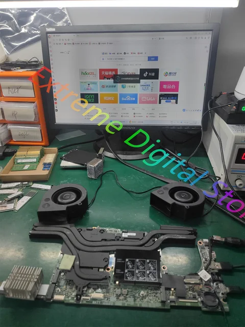 For DELL G5 SE 5505 Laptop motherboard 19802-1 with CPU R5-4600H