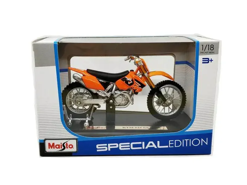 

Мотоциклетная модель Maisto 1:18 KTM 525SX