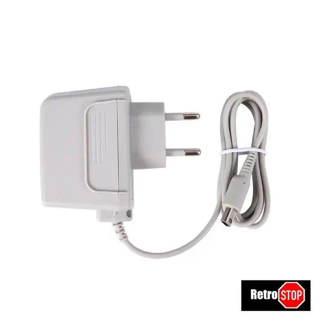 1PC EU Plug Travel Charger for Nintendo 3DS 2DS NDSi Charging Cable Adapter Power Supply NDS Adapter