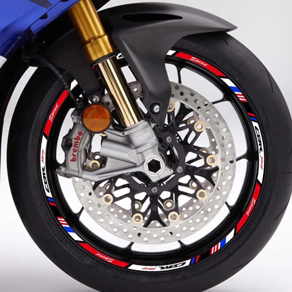 Motorcycle Wheel Stickers 17" for HRC CBR