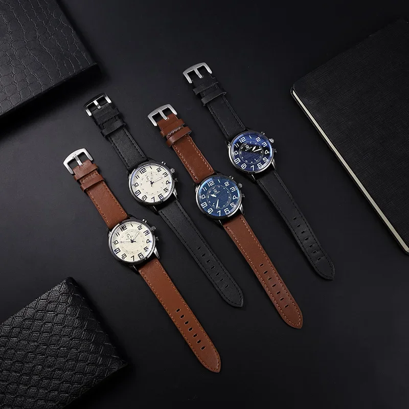 

Vintage Exquisite Men's Watches Classic Simple Business Gentle Quartz Watch for Men Fashion Male Wristwatches Clock reloj hombre