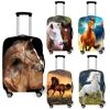 Animal Horse Print Luggage Cover for Travelling Elastic Anti-dust Trolley Case Covers Travel Accessories Cute Suitcase Cover 1