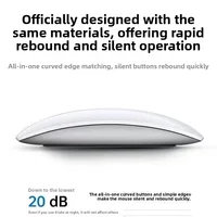 Souris magique multi-touch originale APPLE pour Macbook Pro Air Mini, ordinateur portable, tablette, PC, iPad, souris sans fil Bluetooth 5.0 6