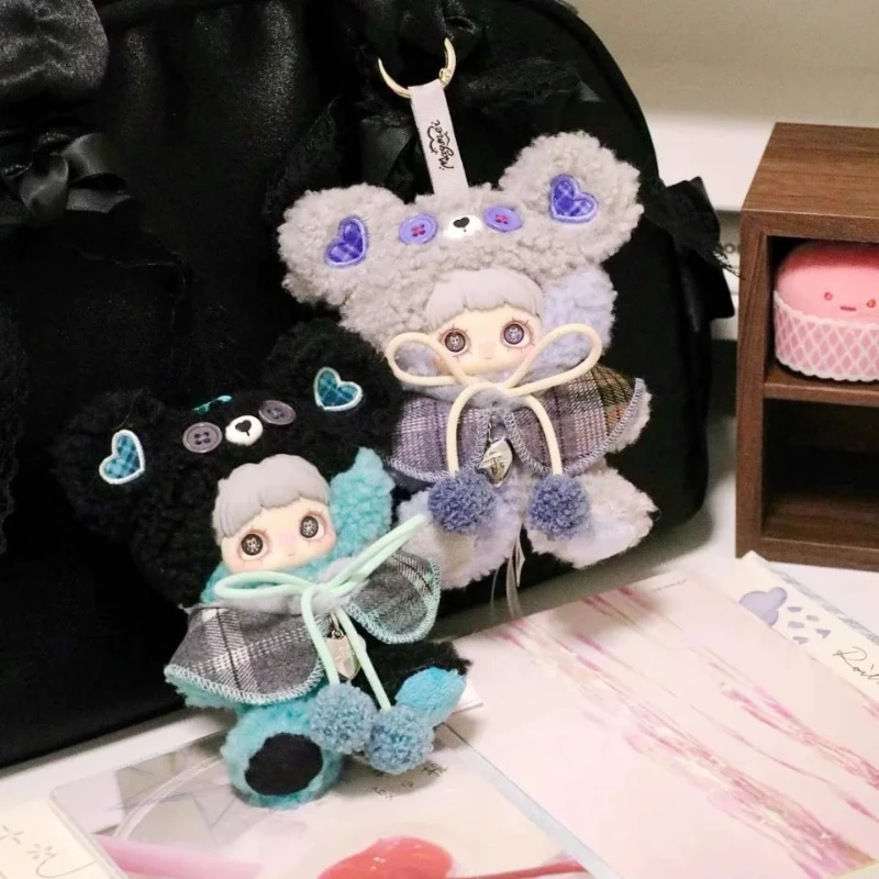 MayMei：Little Bear Cookie ぬいぐるみブラインドボックス New Products MayMei Tiny Bear Cookie Series Vinyl Face Blind Box