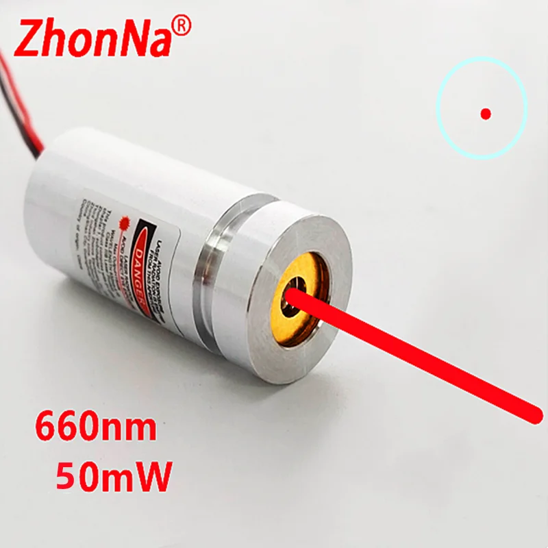 638nm700mW Red High Power Laser Diode SHARP Original Packaging DIY Laser  Module LED Accessories  And Lens And PCB Optional TO56 3