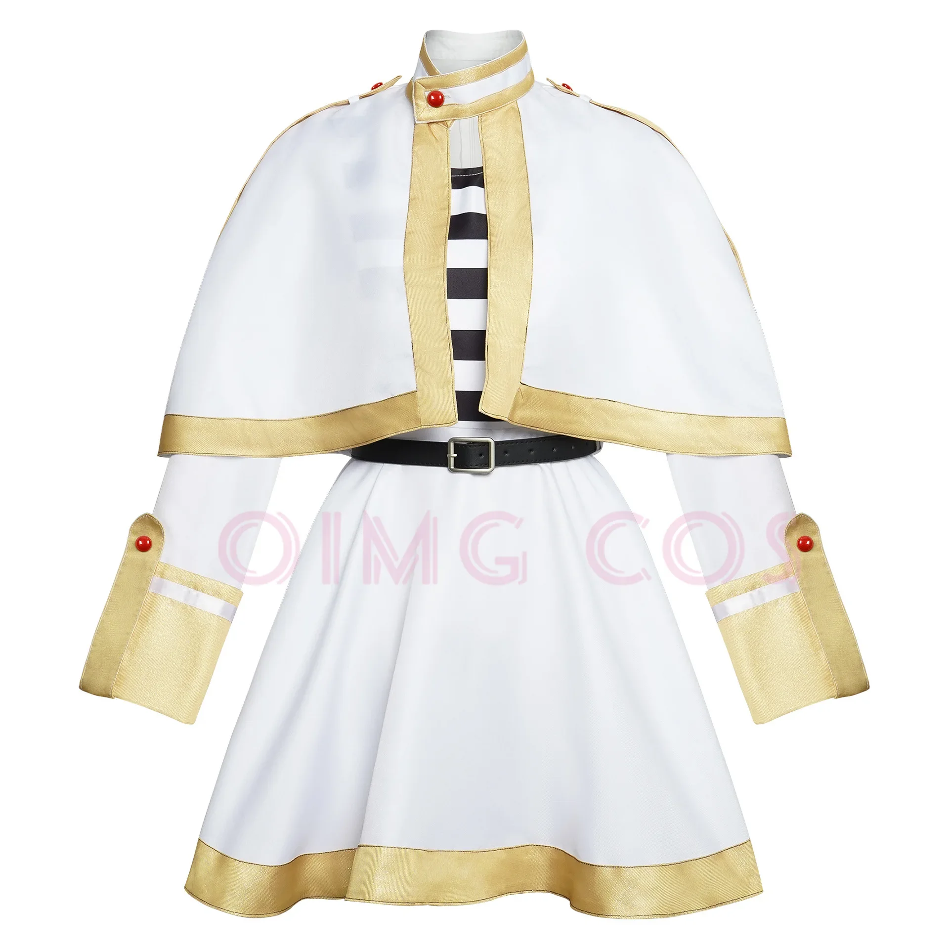 Frieren Inspired Funeral Carnival Cosplay Costume - Anime Halloween Outfit