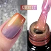UR SUGAR 7ml Thermal Auroras Glitter Gel Nail Polish Winter Temperature 3 Colors Changing Soak Off UV LED Manicure Nails Gel 1
