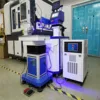 Metal Mould Repair Solder Mini Jewelry Laser Welding Machine Aluminum Stainless Steel Platinum Silver Gold Copper 4