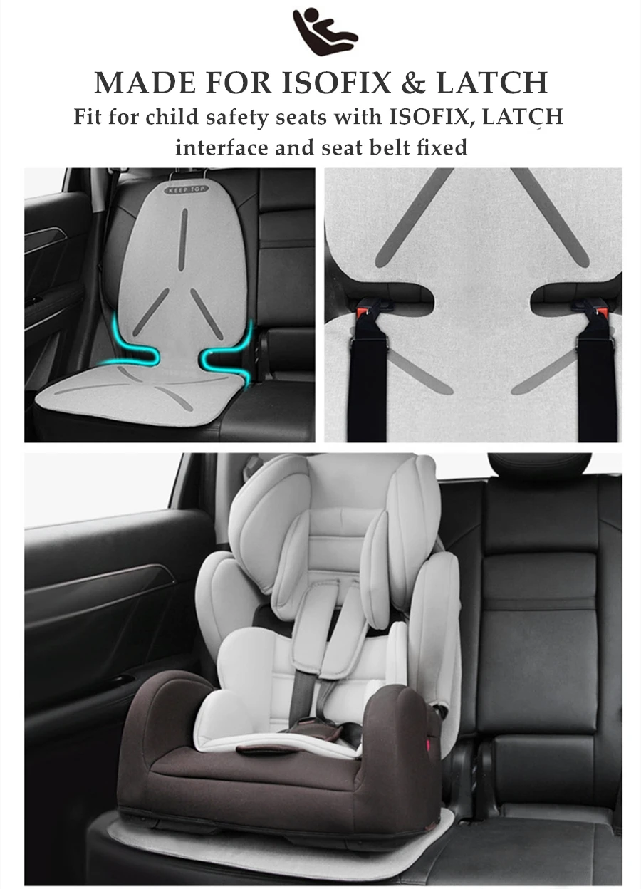 Seat Guard Britax Car Seat Protector For Telsa Model Y S X Car Waterproof  Child Safety Seat Protector 5-layer Support Nonslip Seat Cover For ISOFIX  Latch BRITAX AliExpress 34