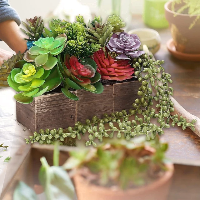 Share 154+ fake succulent decor best seven.edu.vn