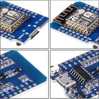 WiFi Internet Development Board D1 Mini NodeMcu Lua 4M Bytes Development Module Base on ESP8266 ESP-12F for Arduino - Image 2