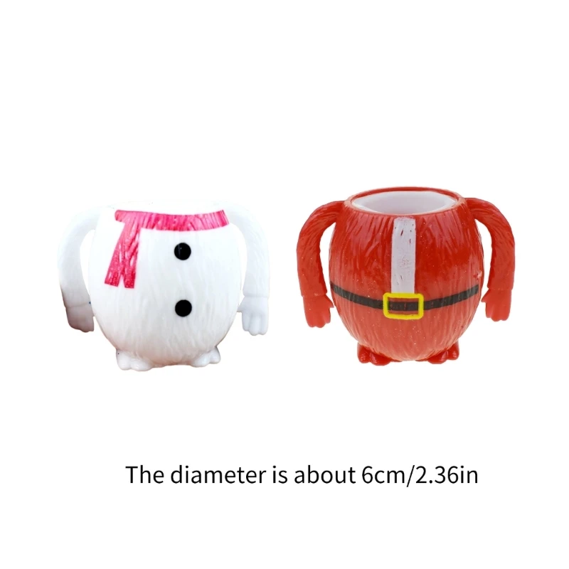 Рисунок 6 - игрушка-сжиматель Санта-Непоседа для детей