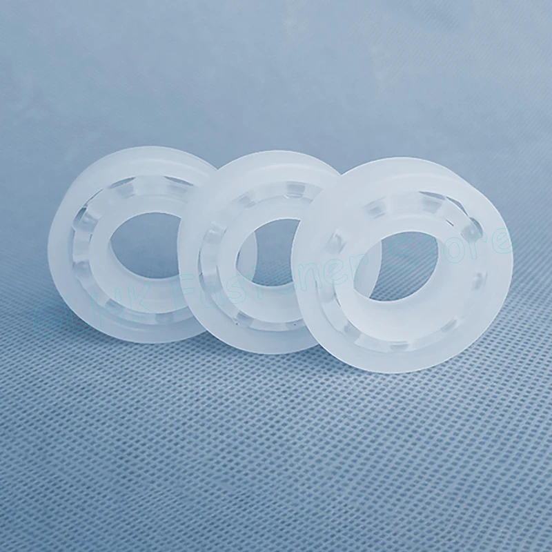 

PP Plastic Bearings 603 604 605 606 607 608 609 623 624 625 626 627 628 629 to 6805 Odourless And Tasteless For Food Machinery