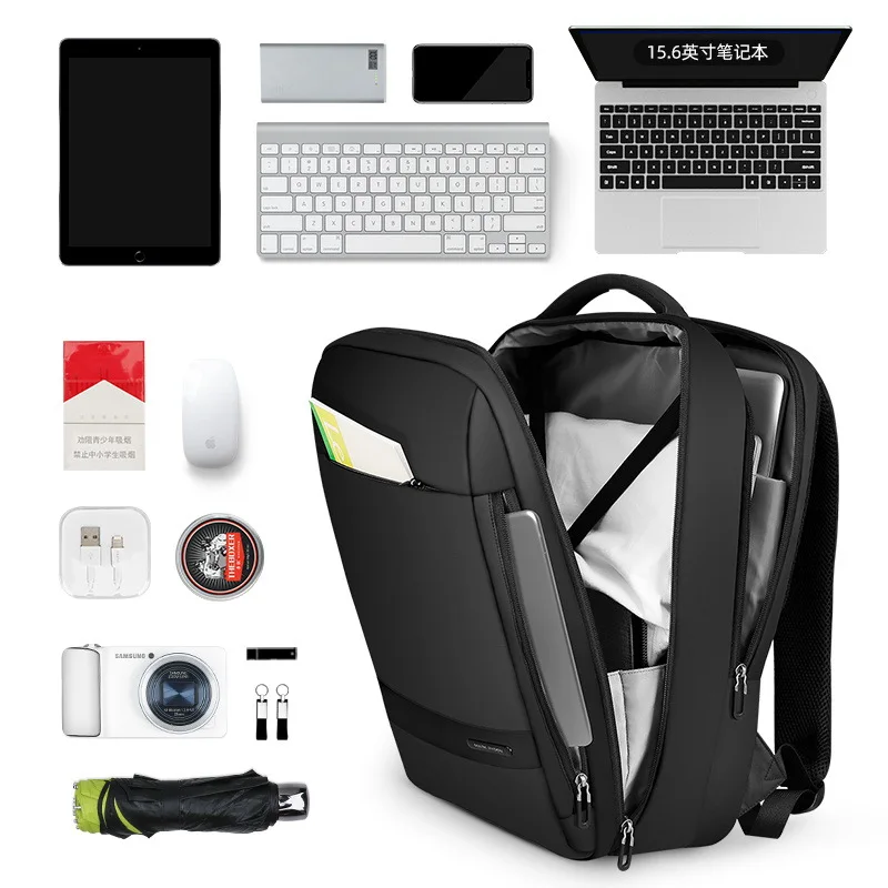 Mark Ryden Backpack Upgrade Large Capacity Laptop Backpack Men's Business Travel Bag