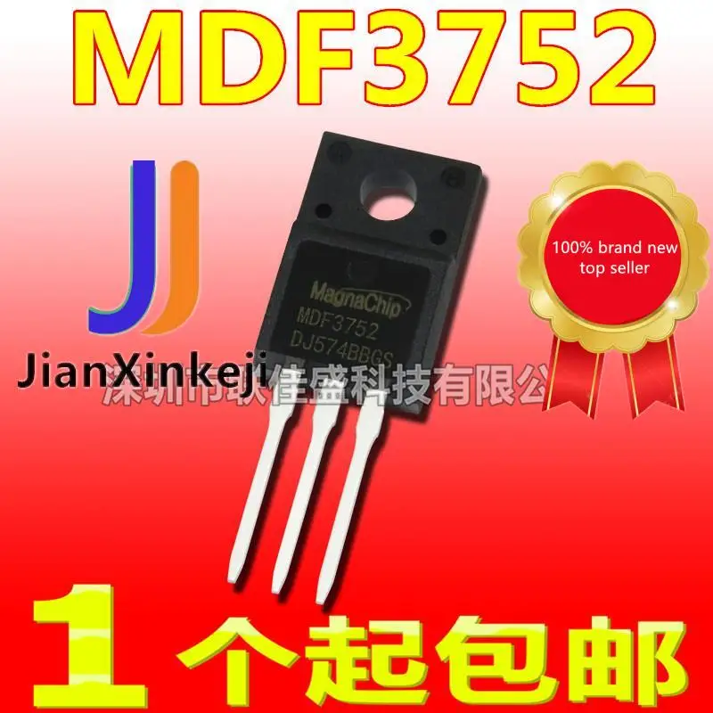 

10 шт., 100% оригинальная новая фотосессия, модель MDF3752TH MDF3752, 36,5a, 40 в, P-канал, фотосессия